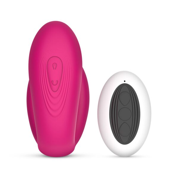Teazers Koppel vibrator met Afstandsbediening - Afbeelding 5