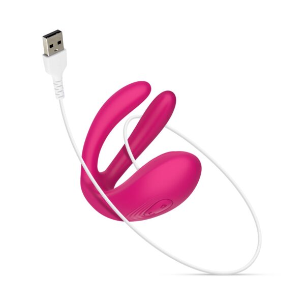 Teazers Koppel vibrator met Afstandsbediening - Afbeelding 12