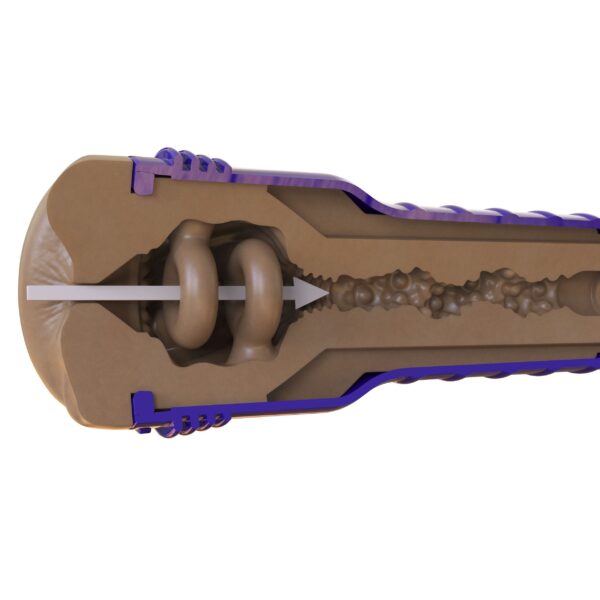 Fleshlight Boost Blast - Dark Medium - Afbeelding 4