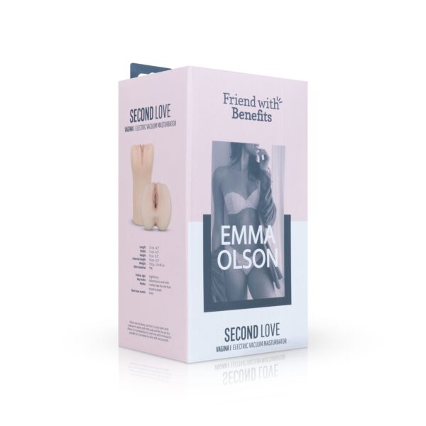 Emma Olsen - Elektrische Masturbator met Zuigfunctie - Afbeelding 2