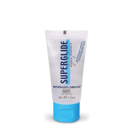 HOT - Superglide Liquid Pleasure - Waterbasis Glijmiddel - 30 ml