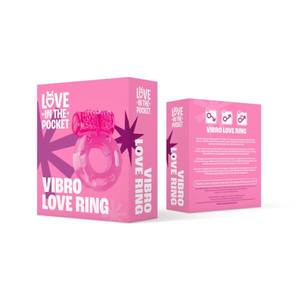 Love In The Pocket - Vibro Love Ring - Afbeelding 8