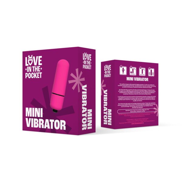 Love in the Pocket - Vibro Love Bullet - Afbeelding 8