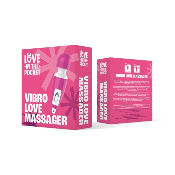 Love in the Pocket - Vibro Love Massager - Afbeelding 8