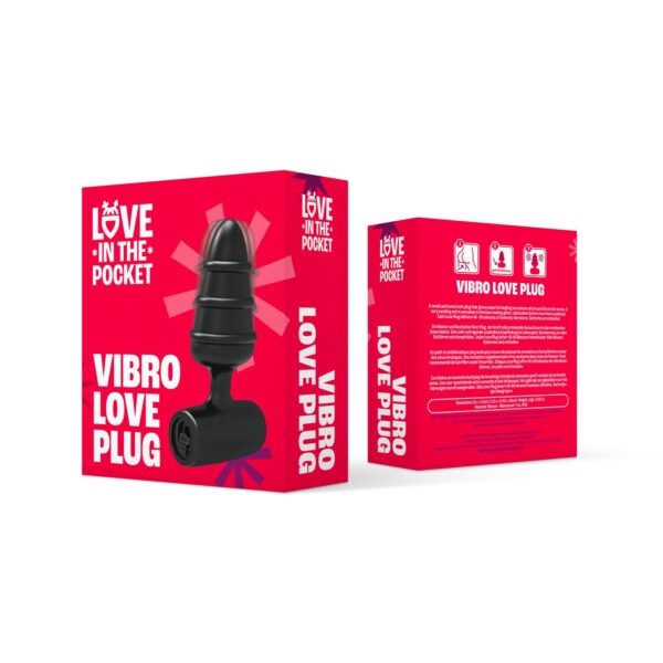 Love in the Pocket - Vibro Love Plug - Afbeelding 8