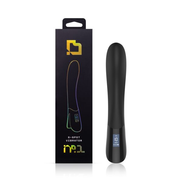 BLAQ - Digitale G-Spot Vibrator - Zwart - Afbeelding 2