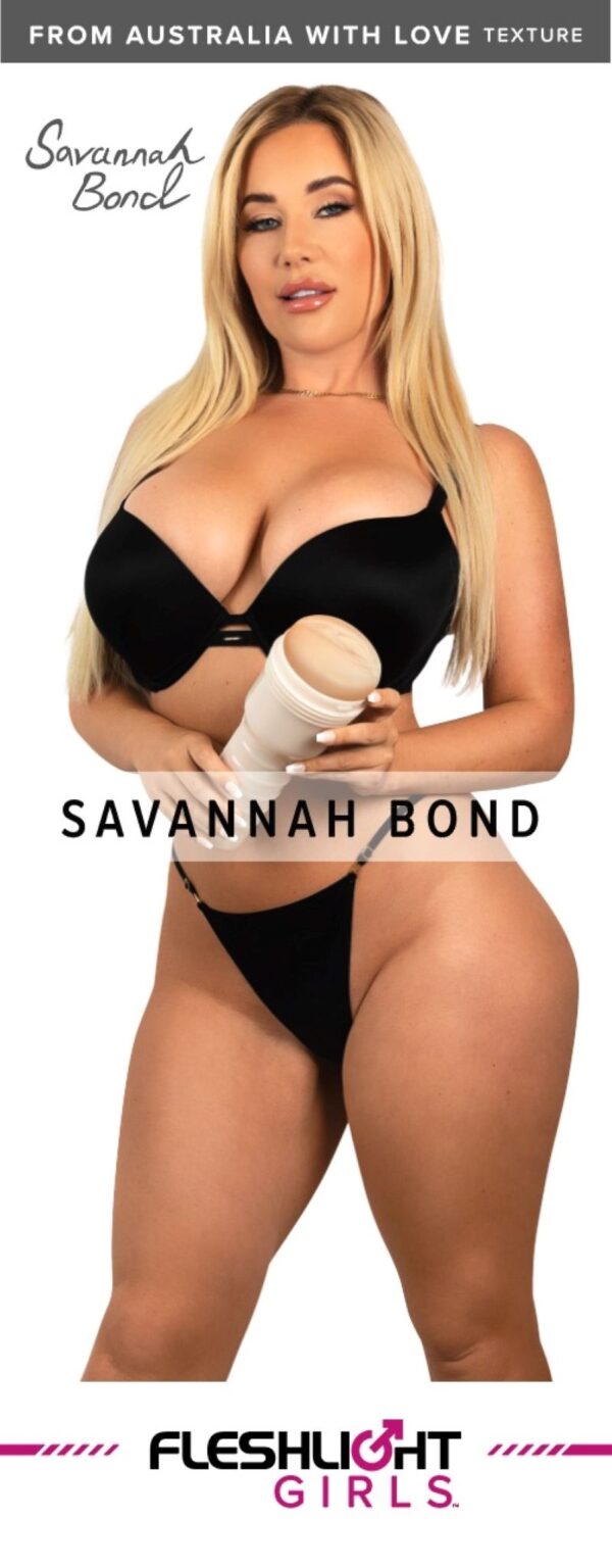 Fleshlight Girls - Savannah Bond - Afbeelding 2