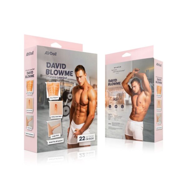 AirDoll David Blowme - Afbeelding 6
