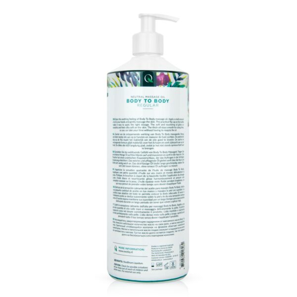 Exotiq Body To Body Oil – 1L - Afbeelding 3