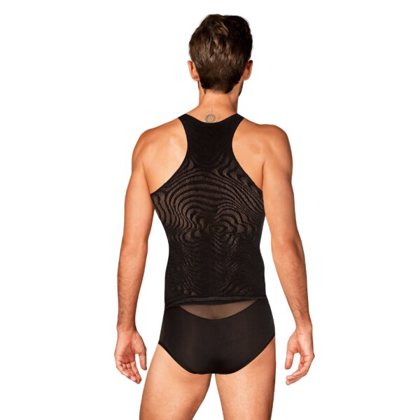 Obsessive - T103 Tank Top - Zwart - Afbeelding 2