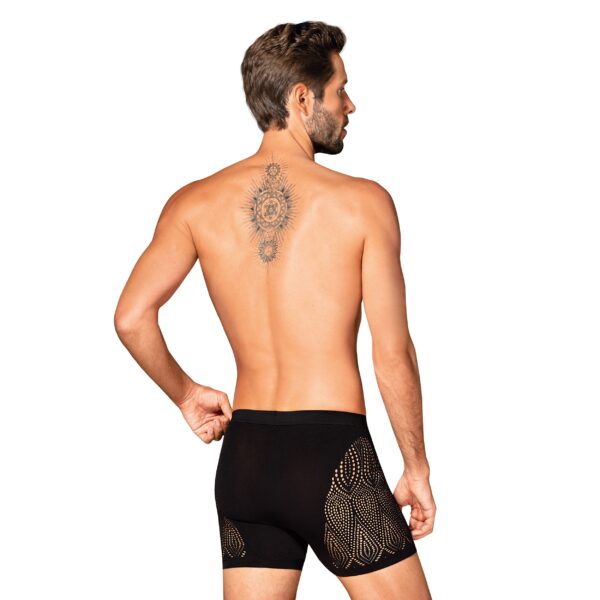 Obsessive - M103 Boxer Short - Zwart - Afbeelding 2