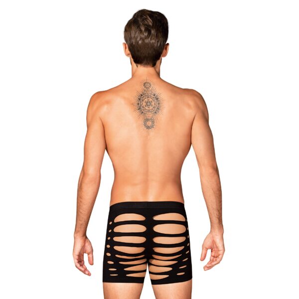 Obsessive - M104 Boxer Short - Zwart - Afbeelding 2