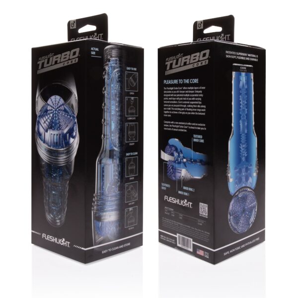 Fleshlight - Turbo Core - Ice - Afbeelding 6