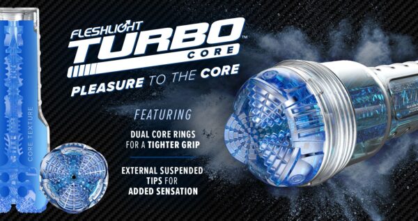 Fleshlight - Turbo Core - Ice - Afbeelding 4