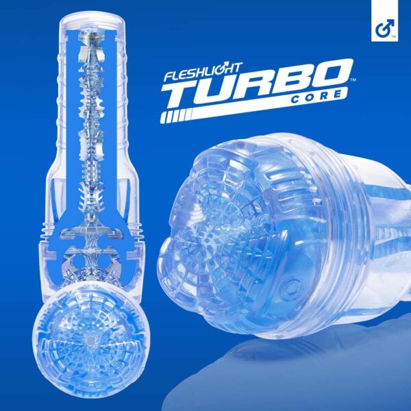 Fleshlight - Turbo Core - Ice - Afbeelding 5