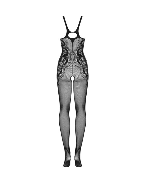 Obsessive - G335 Bodystocking - Zwart - Afbeelding 3