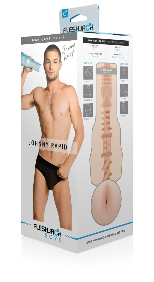 Fleshjack Boys - Johnny Rapid Man Cave - Afbeelding 3