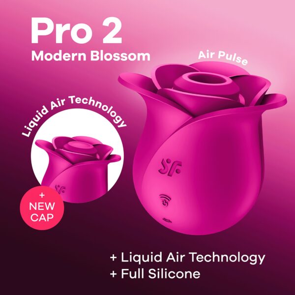 Satisfyer Pro 2 Modern Blossom - Afbeelding 7