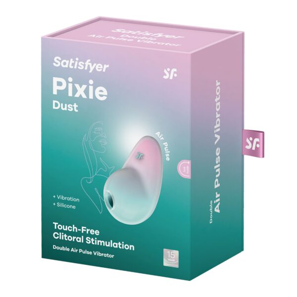Satisfyer Pixie Dust - Mint Roze - Afbeelding 6
