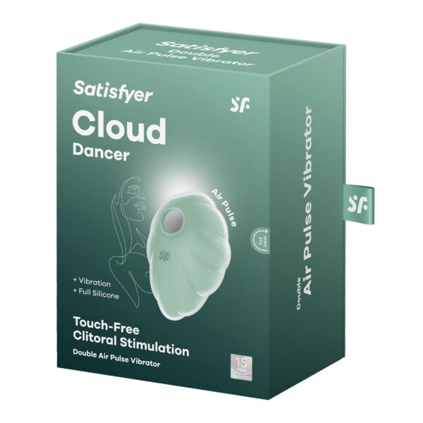 Satisfyer Cloud Dancer - Mint - Afbeelding 6