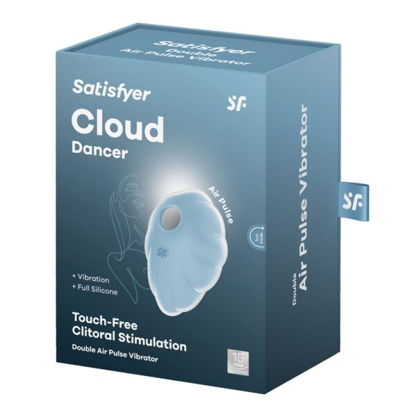 Satisfyer Cloud Dancer - Blauw - Afbeelding 5