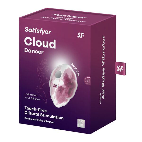 Satisfyer Cloud Dancer - Rood - Afbeelding 6