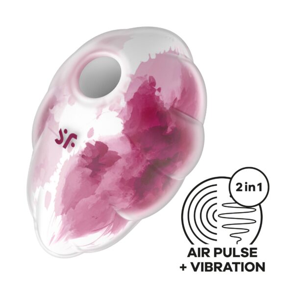 Satisfyer Cloud Dancer - Rood - Afbeelding 2