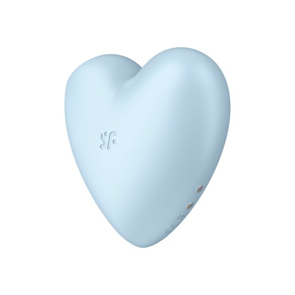 Satisfyer Cutie Heart - Blauw - Afbeelding 3