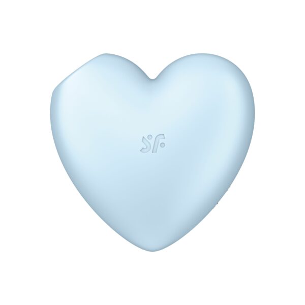 Satisfyer Cutie Heart - Blauw - Afbeelding 4