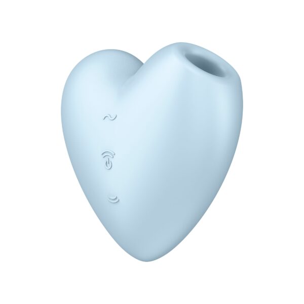 Satisfyer Cutie Heart - Blauw - Afbeelding 6