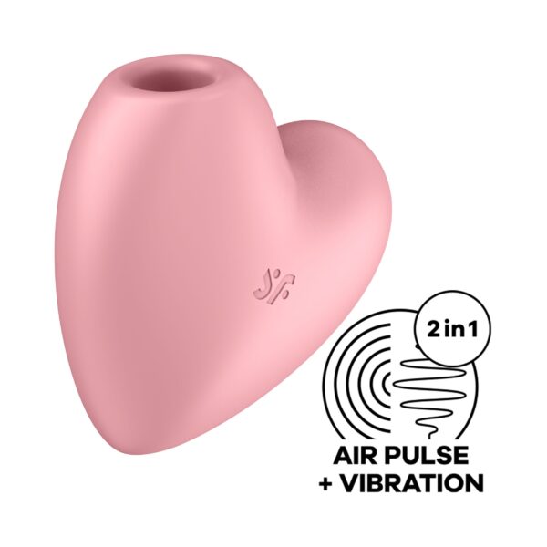 Satisfyer Cutie Heart - Roze - Afbeelding 2