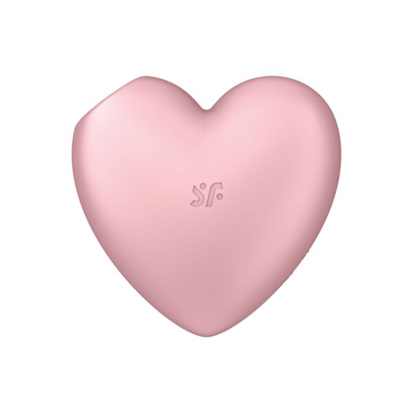 Satisfyer Cutie Heart - Roze - Afbeelding 3
