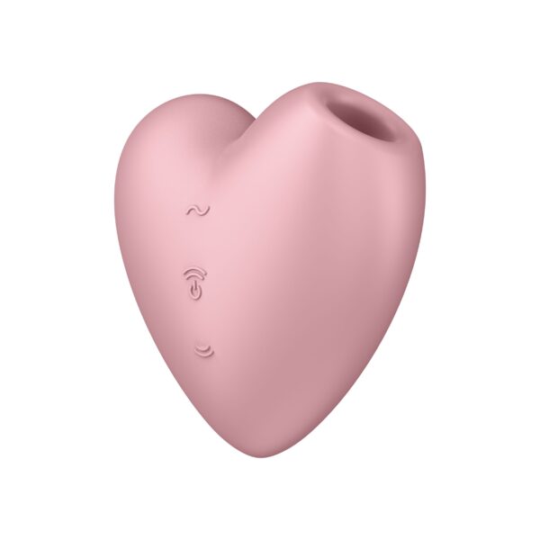Satisfyer Cutie Heart - Roze - Afbeelding 5