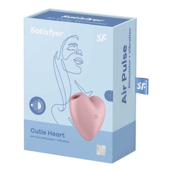 Satisfyer Cutie Heart - Roze - Afbeelding 7