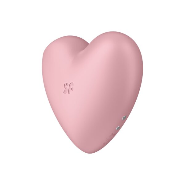 Satisfyer Cutie Heart - Roze - Afbeelding 6
