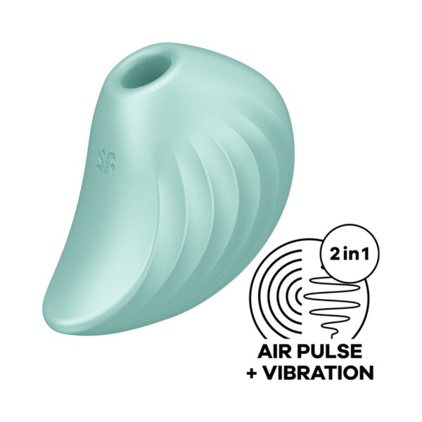 Satisfyer Pearl Diver - Mint - Afbeelding 6