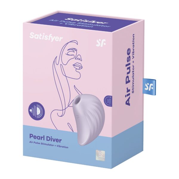 Satisfyer Pearl Diver - Violet - Afbeelding 7