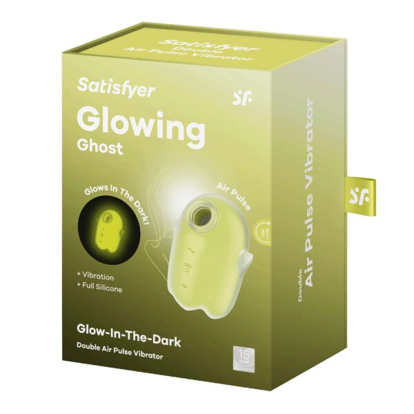 Satisfyer Glowing Ghost - Geel - Afbeelding 7