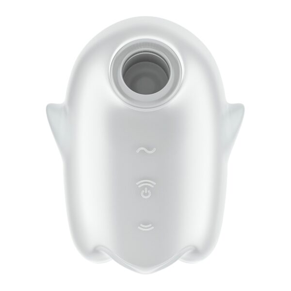 Satisfyer Glowing Ghost - Wit - Afbeelding 3