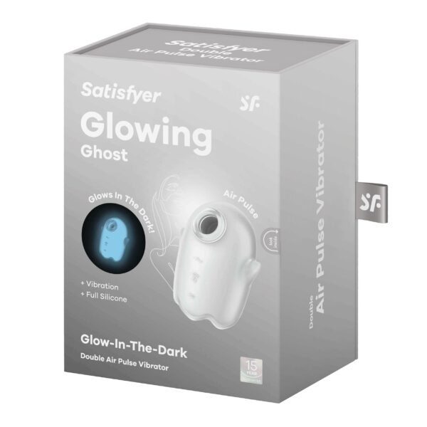 Satisfyer Glowing Ghost - Wit - Afbeelding 7