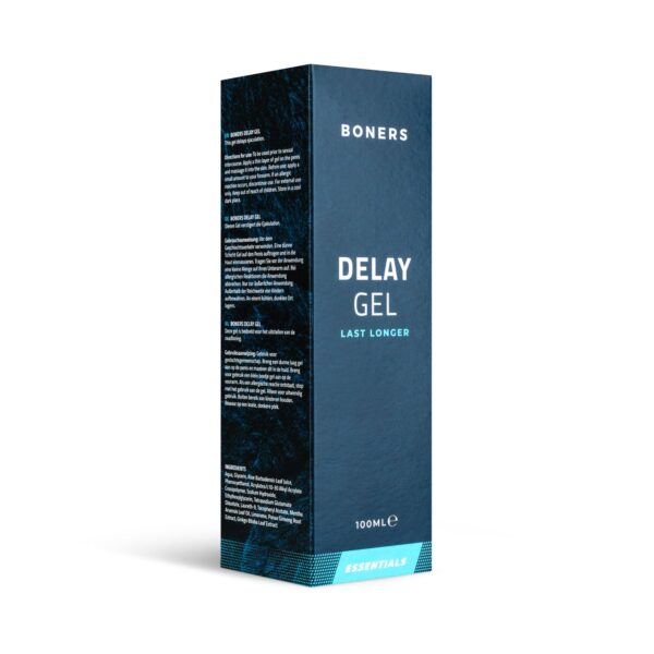 Boners Orgasmevertragende Gel - 100 ml - Afbeelding 4