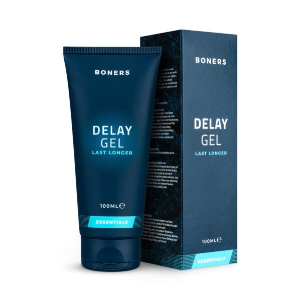 Boners Orgasmevertragende Gel - 100 ml - Afbeelding 5