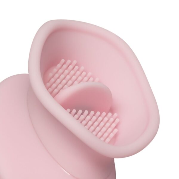 Clitoris Vibrator Met Tong - Roze - Afbeelding 9