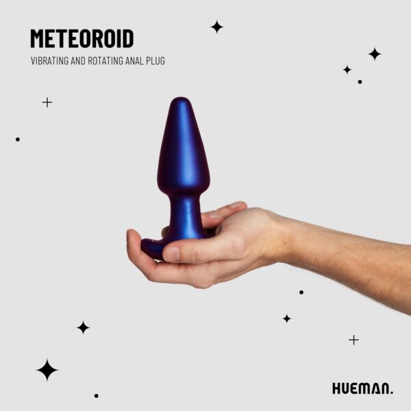 Hueman - Meteoroid Rimmende Anaal Plug - Afbeelding 2