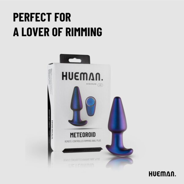 Hueman - Meteoroid Rimmende Anaal Plug - Afbeelding 5