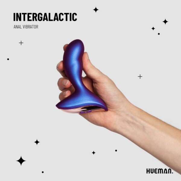 Hueman - Intergalactic Anaal Vibrator - Afbeelding 2