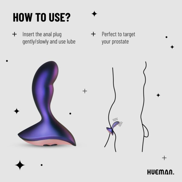 Hueman - Intergalactic Anaal Vibrator - Afbeelding 3