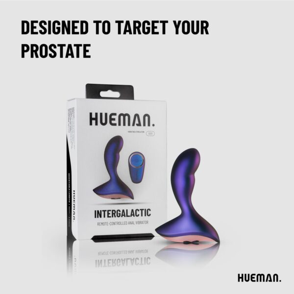 Hueman - Intergalactic Anaal Vibrator - Afbeelding 5