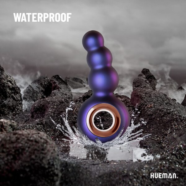 Hueman - Outer Space Vibrerende Buttplug - Afbeelding 6
