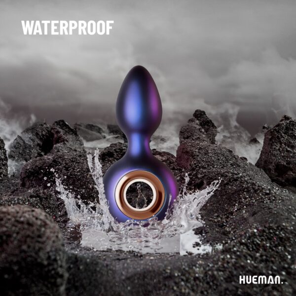 Hueman - Deep Space Vibrerende Anaal Plug - Afbeelding 6